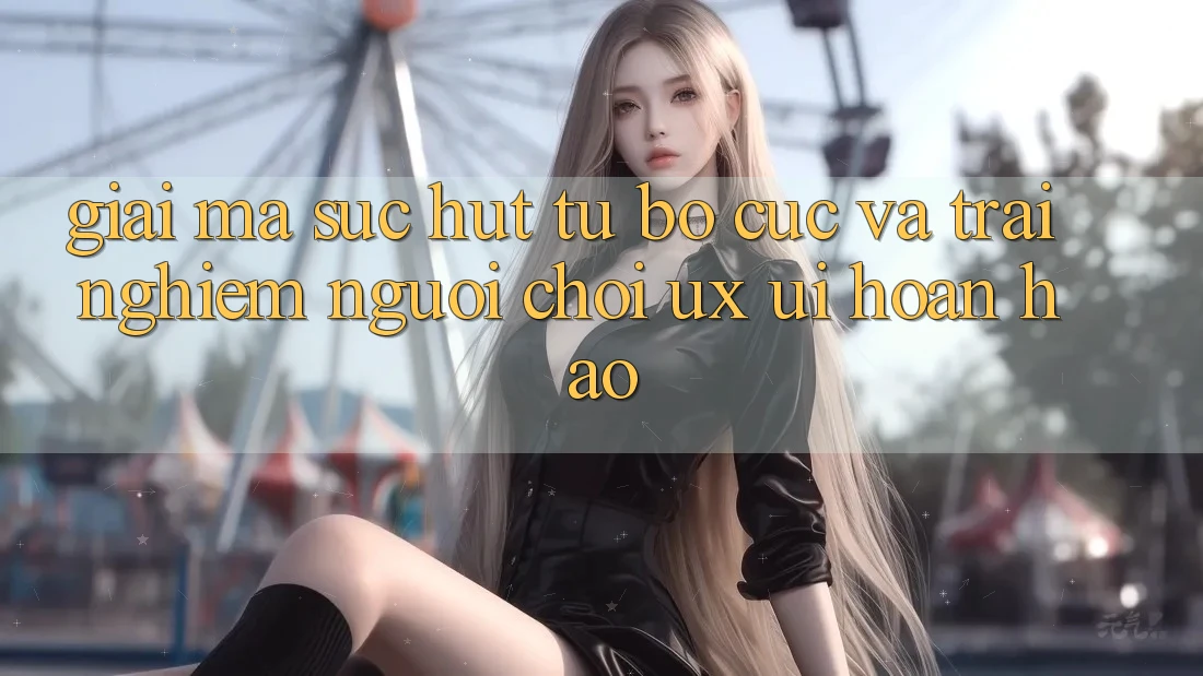 Giải Mã Sức Hút Từ Bố cục Và Trải Nghiệm Người chơi (UX/UI) Hoàn hảo Giải Mã Sức Hút Từ Bố cục Và Trải Nghiệm Người chơi (UX/UI) Hoàn hảo