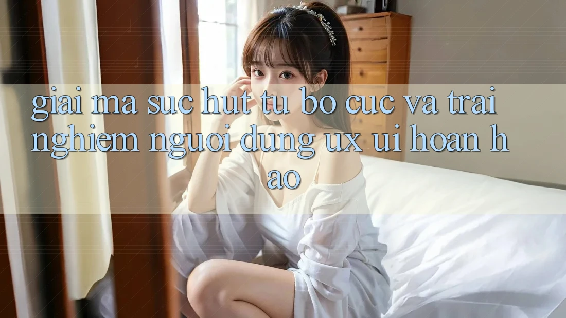 Giải Mã Sức Hút Từ Bố cục Và Trải nghiệm Người Dùng (UX/UI) Hoàn hảo Giải Mã Sức Hút Từ Bố cục Và Trải nghiệm Người Dùng (UX/UI) Hoàn hảo