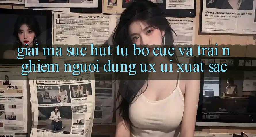 Giải Mã Sức Hút Từ Bố cục Và Trải Nghiệm Người Dùng (UX/UI) Xuất sắc Giải Mã Sức Hút Từ Bố cục Và Trải Nghiệm Người Dùng (UX/UI) Xuất sắc