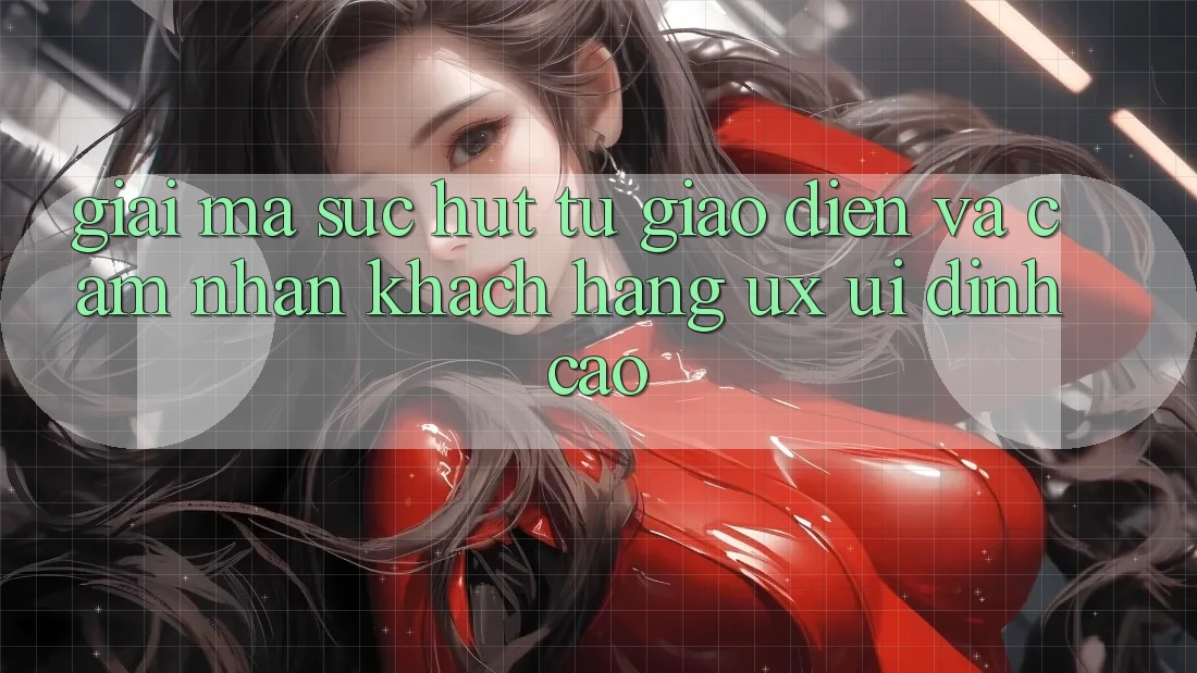 Giải Mã Sức Hút Từ Giao Diện Và Cảm nhận Khách hàng (UX/UI) Đỉnh Cao Giải Mã Sức Hút Từ Giao Diện Và Cảm nhận Khách hàng (UX/UI) Đỉnh Cao