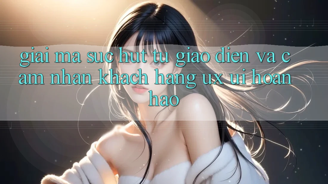 Giải Mã Sức Hút Từ Giao Diện Và Cảm nhận Khách hàng (UX/UI) Hoàn hảo Giải Mã Sức Hút Từ Giao Diện Và Cảm nhận Khách hàng (UX/UI) Hoàn hảo