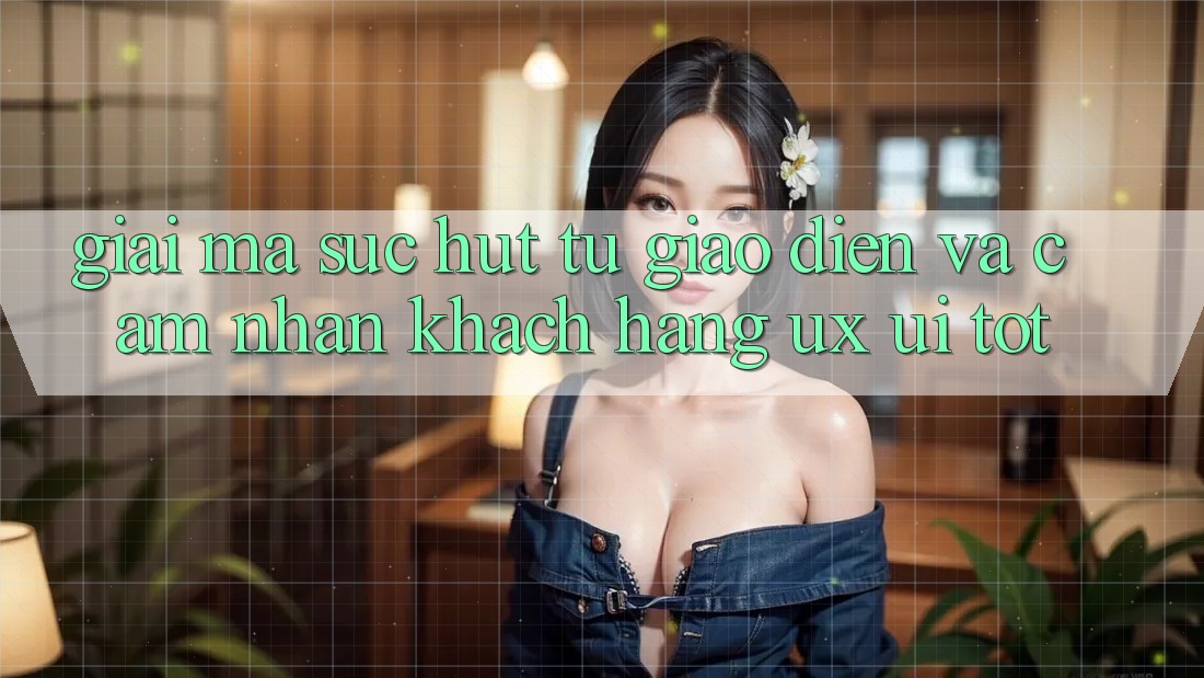 Giải Mã Sức Hút Từ Giao Diện Và Cảm nhận Khách hàng (UX/UI) Tốt Giải Mã Sức Hút Từ Giao Diện Và Cảm nhận Khách hàng (UX/UI) Tốt
