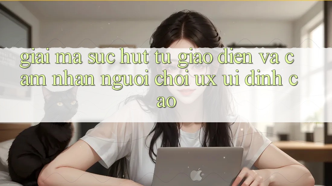 Giải Mã Sức Hút Từ Giao Diện Và Cảm nhận Người chơi (UX/UI) Đỉnh cao Giải Mã Sức Hút Từ Giao Diện Và Cảm nhận Người chơi (UX/UI) Đỉnh cao