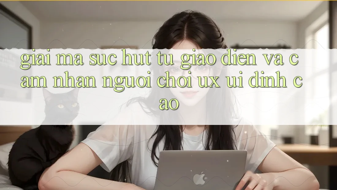 Giải Mã Sức Hút Từ Giao Diện Và Cảm nhận Người chơi (UX/UI) Đỉnh cao Giải Mã Sức Hút Từ Giao Diện Và Cảm nhận Người chơi (UX/UI) Đỉnh cao