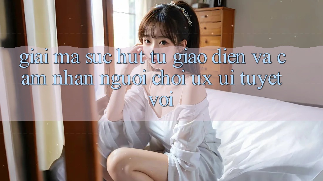 Giải Mã Sức Hút Từ Giao Diện Và Cảm nhận Người chơi (UX/UI) Tuyệt vời Giải Mã Sức Hút Từ Giao Diện Và Cảm nhận Người chơi (UX/UI) Tuyệt vời
