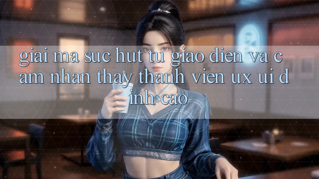 Giải Mã Sức Hút Từ Giao Diện Và Cảm nhận thấy Thành viên (UX/UI) Đỉnh Cao Giải Mã Sức Hút Từ Giao Diện Và Cảm nhận thấy Thành viên (UX/UI) Đỉnh Cao