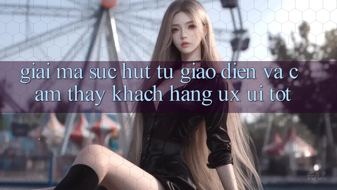 Giải Mã Sức Hút Từ Giao Diện Và Cảm thấy Khách hàng (UX/UI) Tốt Giải Mã Sức Hút Từ Giao Diện Và Cảm thấy Khách hàng (UX/UI) Tốt