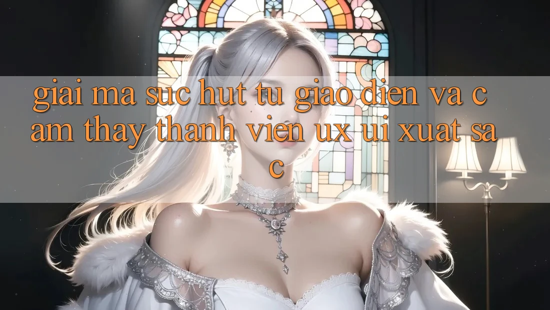 Giải Mã Sức Hút Từ Giao Diện Và Cảm thấy Thành viên (UX/UI) Xuất sắc