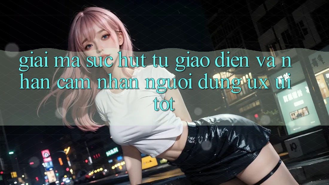 Giải Mã Sức Hút Từ Giao Diện Và Nhận cảm nhận Người Dùng (UX/UI) Tốt Giải Mã Sức Hút Từ Giao Diện Và Nhận cảm nhận Người Dùng (UX/UI) Tốt
