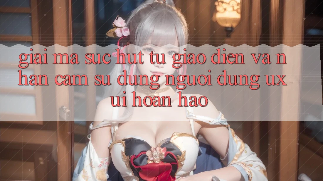Giải Mã Sức Hút Từ Giao Diện Và Nhận cảm sử dụng Người Dùng (UX/UI) Hoàn hảo Giải Mã Sức Hút Từ Giao Diện Và Nhận cảm sử dụng Người Dùng (UX/UI) Hoàn hảo