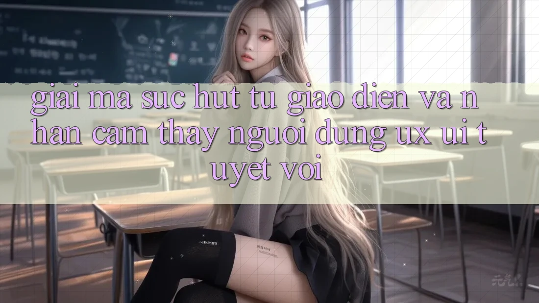 Giải Mã Sức Hút Từ Giao Diện Và Nhận cảm thấy Người Dùng (UX/UI) Tuyệt vời