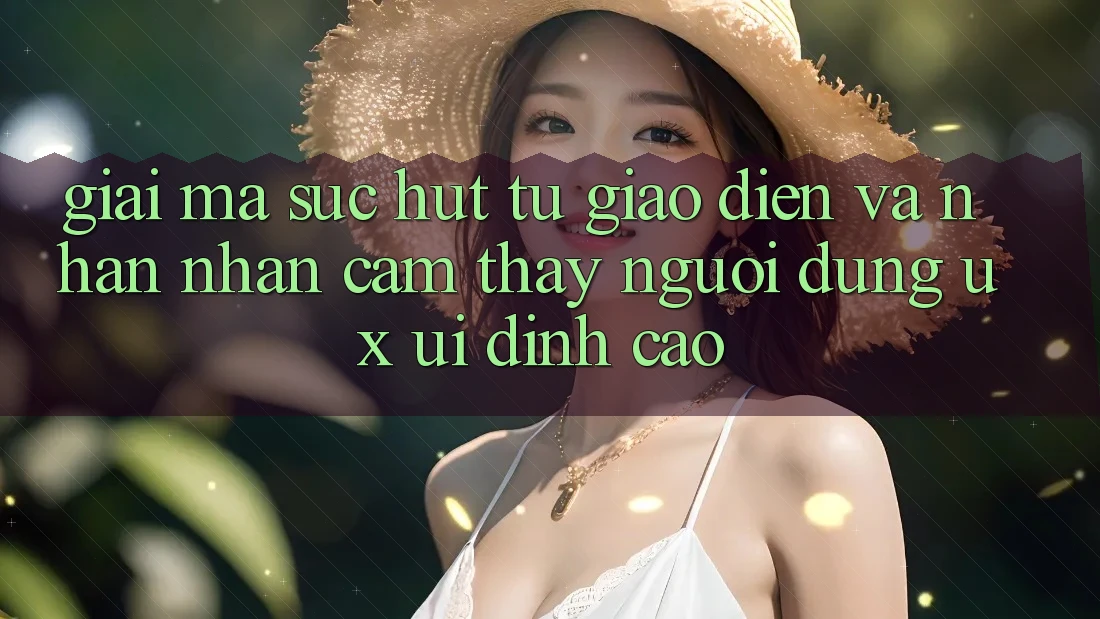 Giải Mã Sức Hút Từ Giao Diện Và Nhận nhận cảm thấy Người Dùng (UX/UI) Đỉnh cao