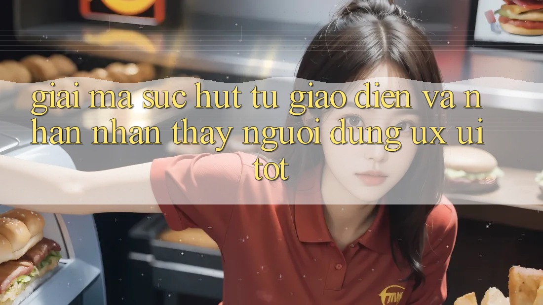 Giải Mã Sức Hút Từ Giao Diện Và Nhận nhận thấy Người Dùng (UX/UI) Tốt Giải Mã Sức Hút Từ Giao Diện Và Nhận nhận thấy Người Dùng (UX/UI) Tốt