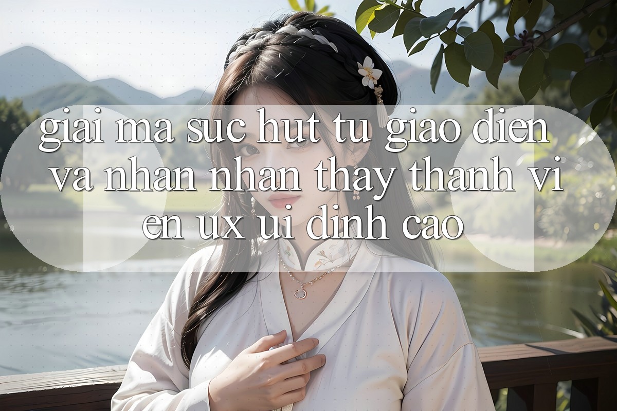 Giải Mã Sức Hút Từ Giao Diện Và Nhận nhận thấy Thành viên (UX/UI) Đỉnh Cao