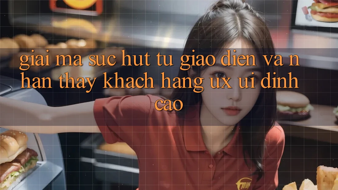 Giải Mã Sức Hút Từ Giao diện Và Nhận thấy Khách hàng (UX/UI) Đỉnh Cao Giải Mã Sức Hút Từ Giao diện Và Nhận thấy Khách hàng (UX/UI) Đỉnh Cao