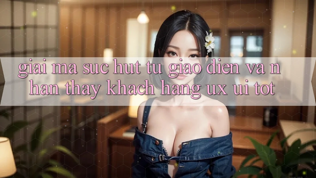 Giải Mã Sức Hút Từ Giao Diện Và Nhận thấy Khách hàng (UX/UI) Tốt