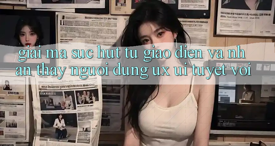 Giải Mã Sức Hút Từ Giao Diện Và Nhận thấy Người Dùng (UX/UI) Tuyệt vời Giải Mã Sức Hút Từ Giao Diện Và Nhận thấy Người Dùng (UX/UI) Tuyệt vời