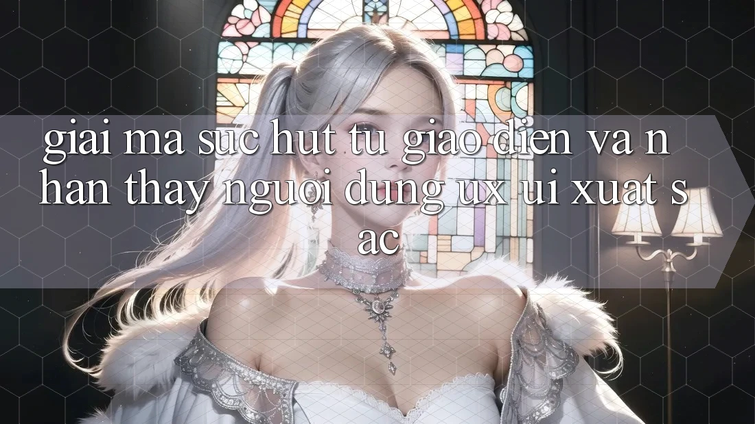 Giải Mã Sức Hút Từ Giao Diện Và Nhận thấy Người Dùng (UX/UI) Xuất sắc