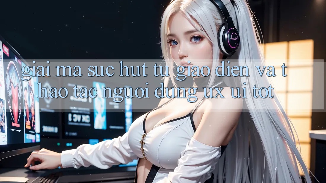 Giải Mã Sức Hút Từ Giao Diện Và Thao tác Người Dùng (UX/UI) Tốt Giải Mã Sức Hút Từ Giao Diện Và Thao tác Người Dùng (UX/UI) Tốt