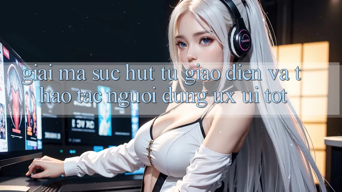 Giải Mã Sức Hút Từ Giao Diện Và Thao tác Người Dùng (UX/UI) Tốt