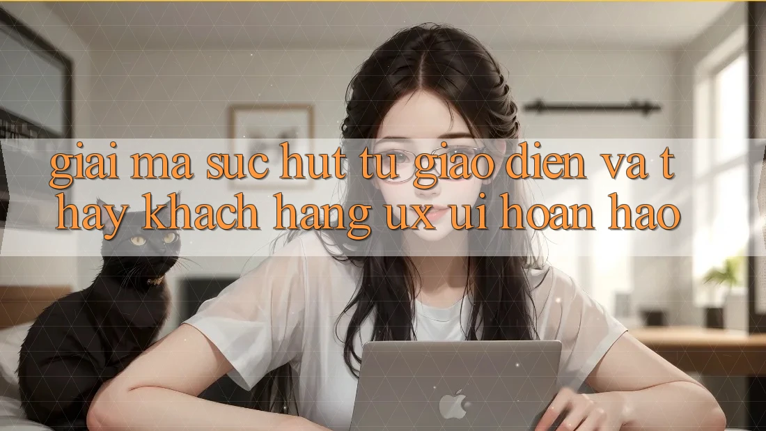 Giải Mã Sức Hút Từ Giao Diện Và Thấy Khách hàng (UX/UI) Hoàn hảo Giải Mã Sức Hút Từ Giao Diện Và Thấy Khách hàng (UX/UI) Hoàn hảo