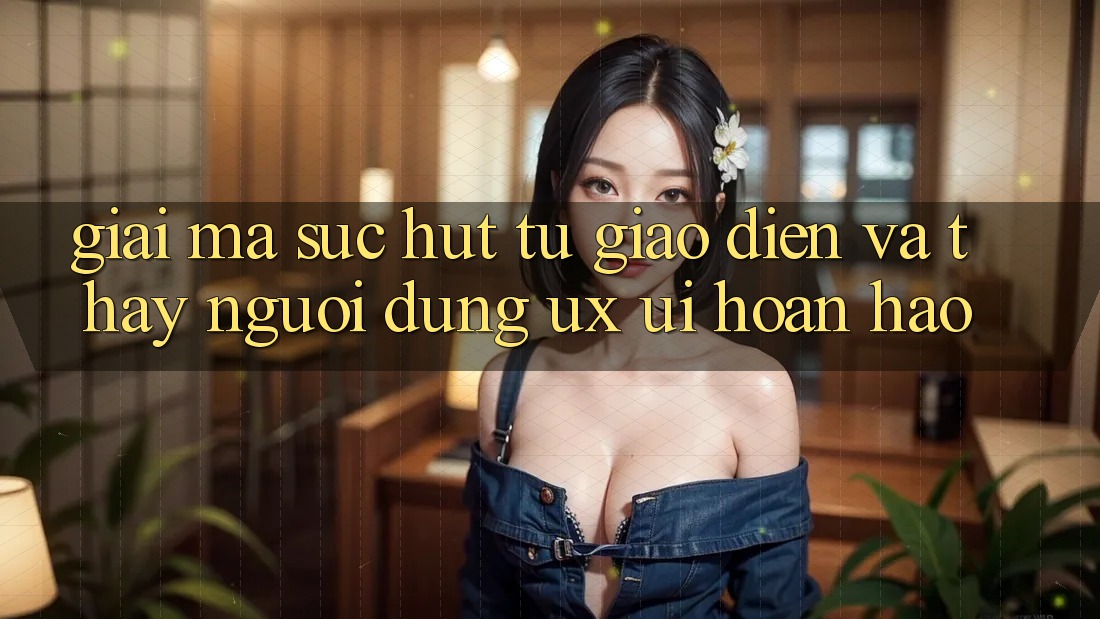 Giải Mã Sức Hút Từ Giao diện Và Thấy Người Dùng (UX/UI) Hoàn hảo Giải Mã Sức Hút Từ Giao diện Và Thấy Người Dùng (UX/UI) Hoàn hảo
