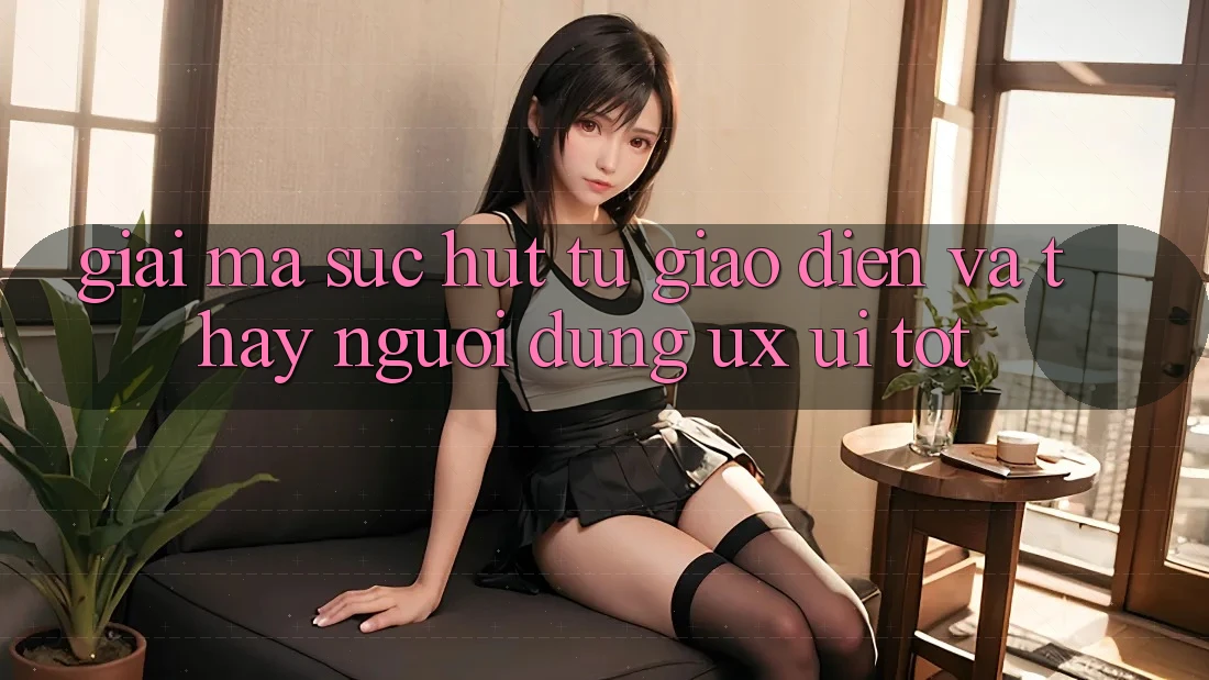 Giải Mã Sức Hút Từ Giao Diện Và Thấy Người Dùng (UX/UI) Tốt Giải Mã Sức Hút Từ Giao Diện Và Thấy Người Dùng (UX/UI) Tốt