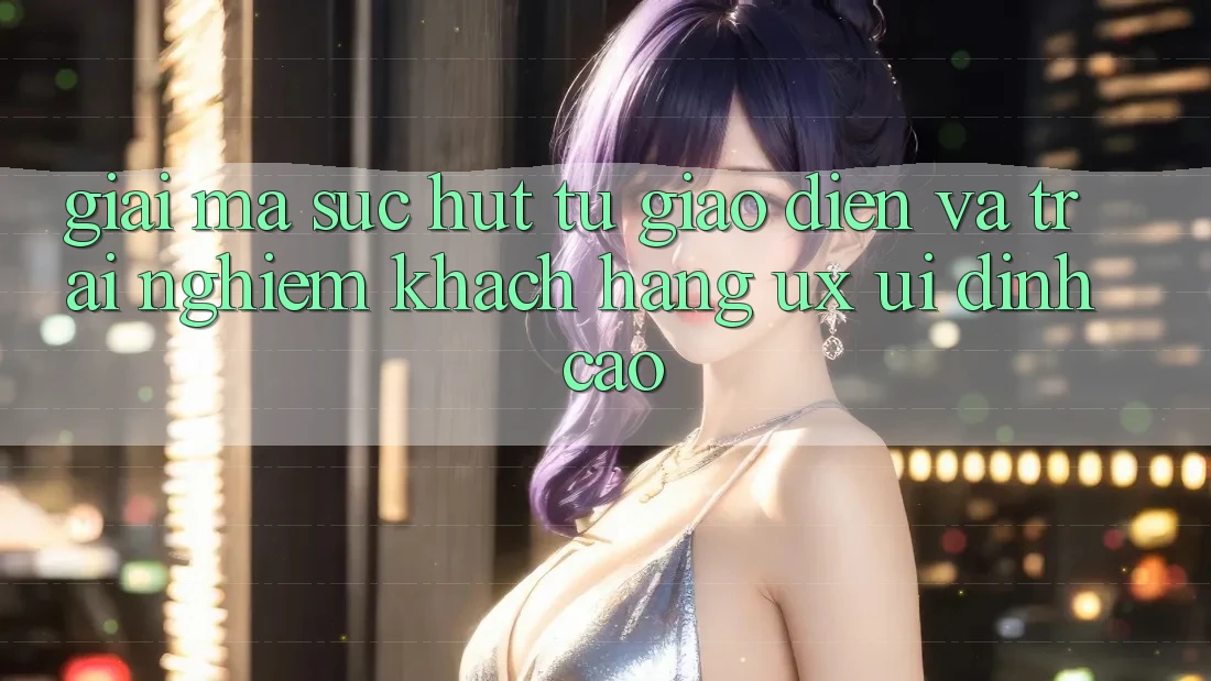 Giải Mã Sức Hút Từ Giao Diện Và Trải nghiệm Khách hàng (UX/UI) Đỉnh cao