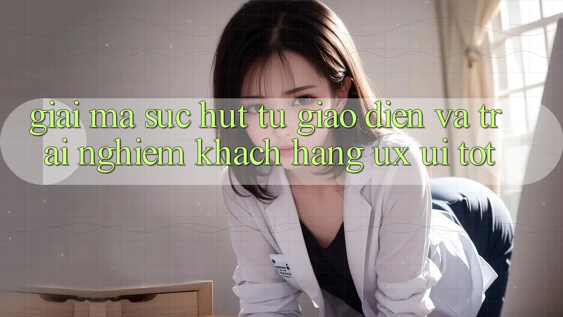 Giải Mã Sức Hút Từ Giao Diện Và Trải Nghiệm Khách hàng (UX/UI) Tốt Giải Mã Sức Hút Từ Giao Diện Và Trải Nghiệm Khách hàng (UX/UI) Tốt
