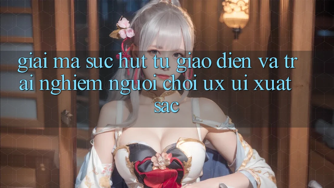 Giải Mã Sức Hút Từ Giao Diện Và Trải Nghiệm Người chơi (UX/UI) Xuất sắc Giải Mã Sức Hút Từ Giao Diện Và Trải Nghiệm Người chơi (UX/UI) Xuất sắc