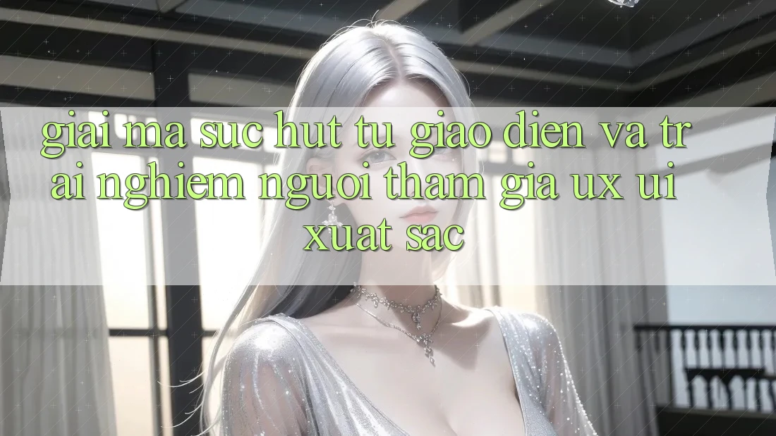 Giải Mã Sức Hút Từ Giao Diện Và Trải nghiệm Người tham gia (UX/UI) Xuất sắc Giải Mã Sức Hút Từ Giao Diện Và Trải nghiệm Người tham gia (UX/UI) Xuất sắc