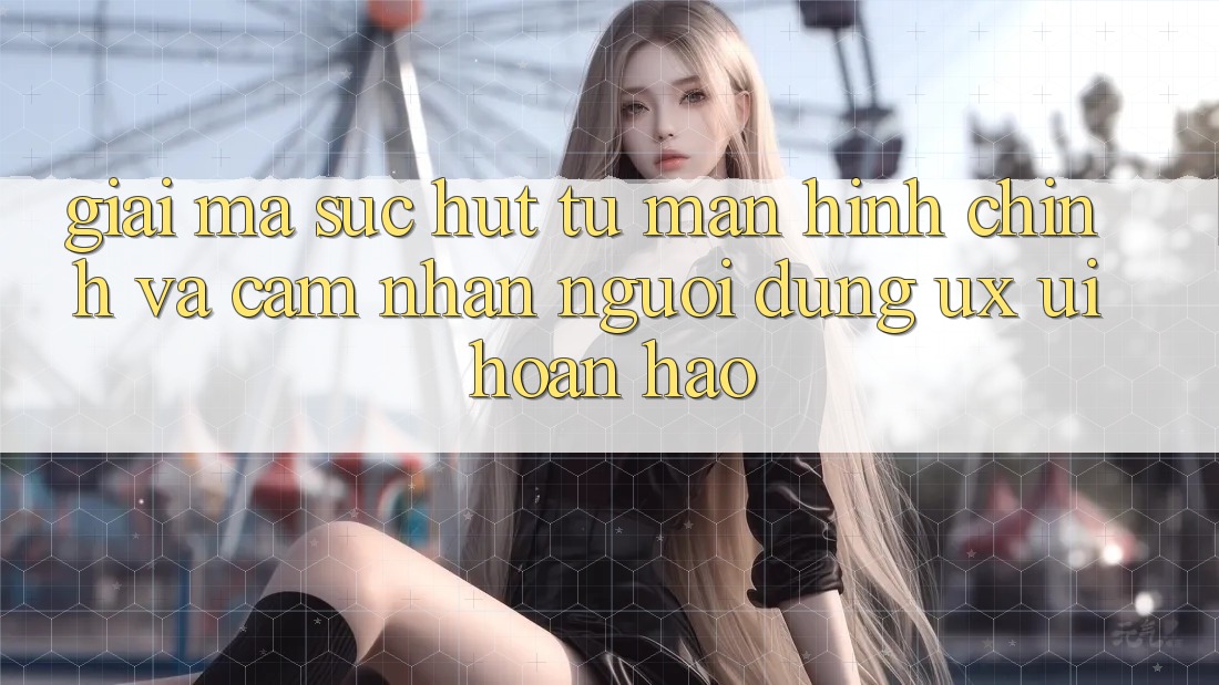 Giải Mã Sức Hút Từ Màn hình chính Và Cảm nhận Người Dùng (UX/UI) Hoàn hảo