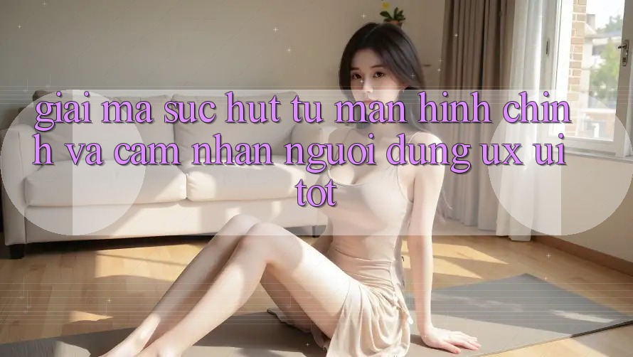 Giải Mã Sức Hút Từ Màn hình chính Và Cảm nhận Người Dùng (UX/UI) Tốt