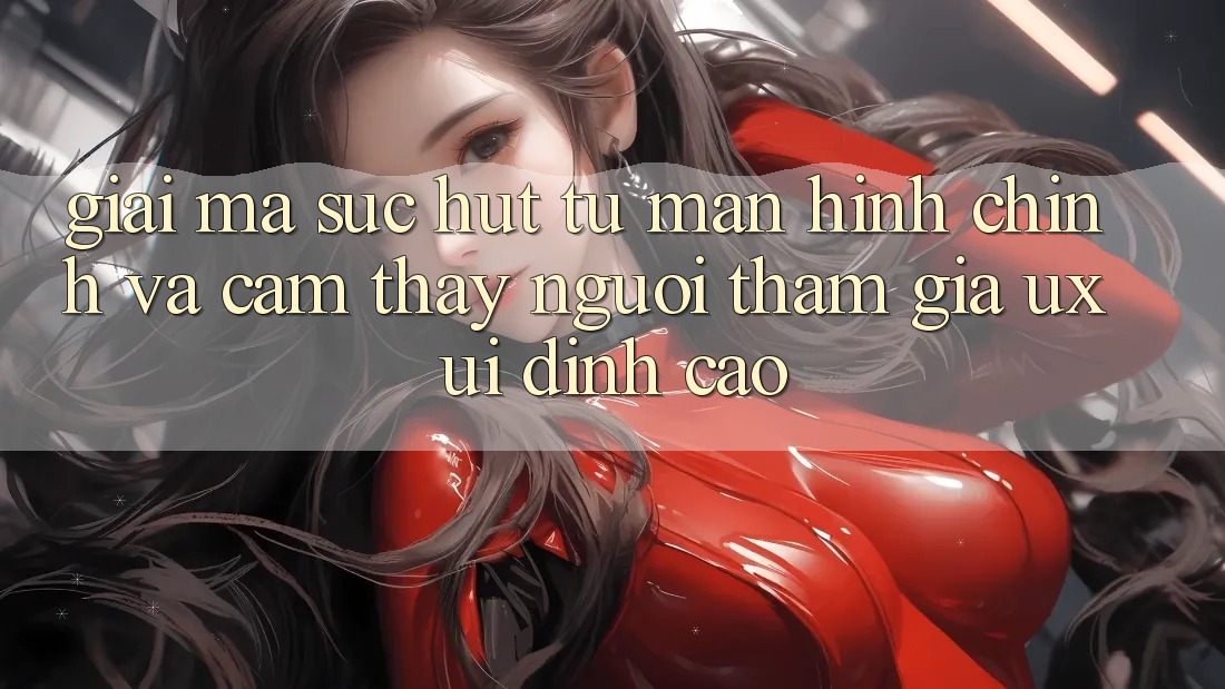 Giải Mã Sức Hút Từ Màn hình chính Và Cảm thấy Người tham gia (UX/UI) Đỉnh Cao Giải Mã Sức Hút Từ Màn hình chính Và Cảm thấy Người tham gia (UX/UI) Đỉnh Cao