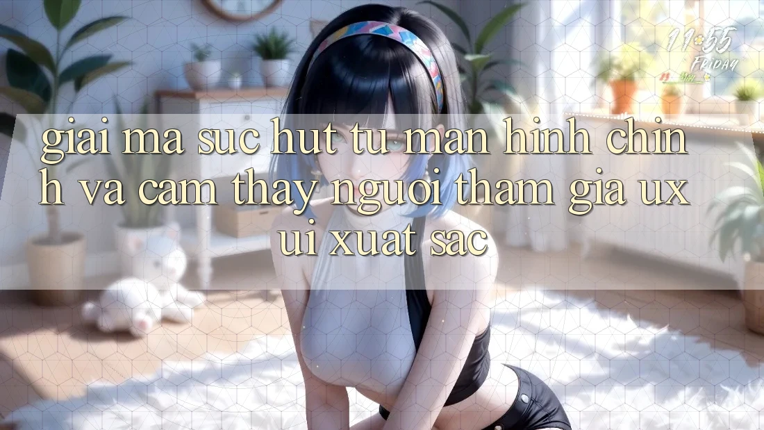 Giải Mã Sức Hút Từ Màn hình chính Và Cảm thấy Người tham gia (UX/UI) Xuất sắc Giải Mã Sức Hút Từ Màn hình chính Và Cảm thấy Người tham gia (UX/UI) Xuất sắc