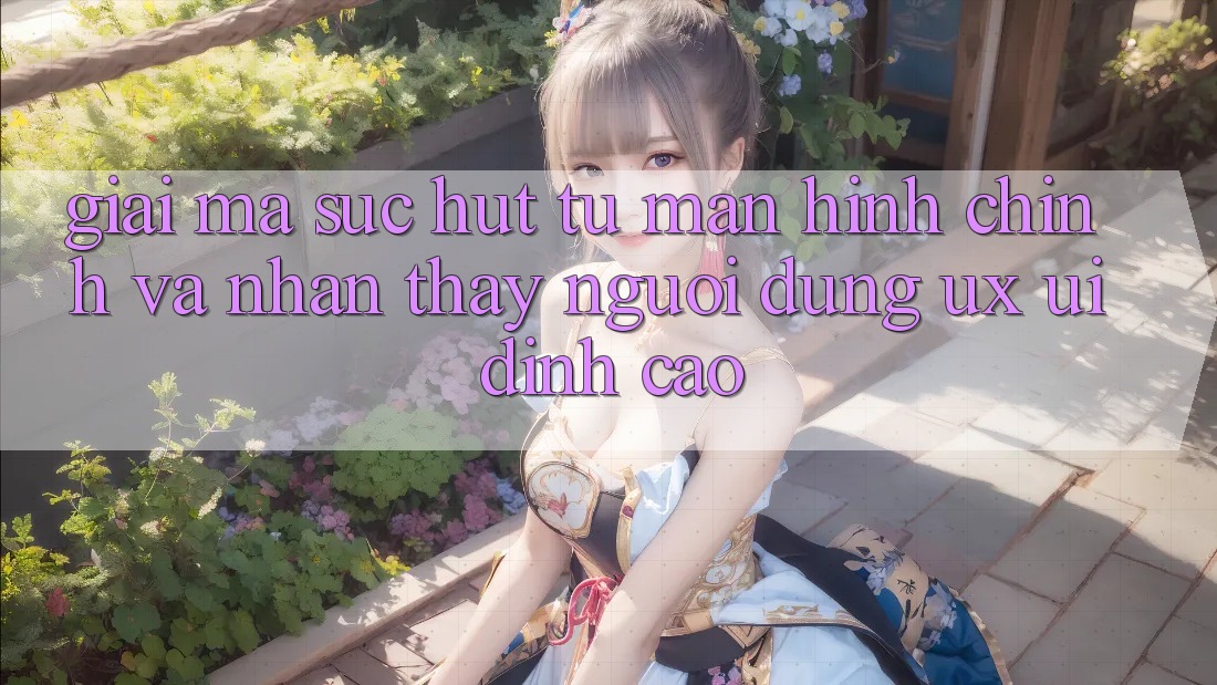 Giải Mã Sức Hút Từ Màn hình chính Và Nhận thấy Người Dùng (UX/UI) Đỉnh Cao Giải Mã Sức Hút Từ Màn hình chính Và Nhận thấy Người Dùng (UX/UI) Đỉnh Cao