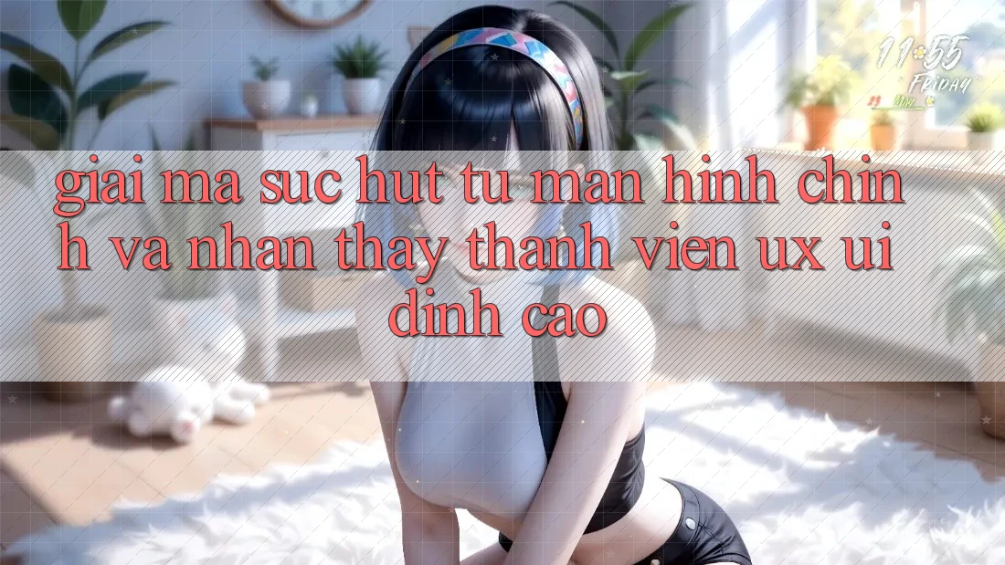 Giải Mã Sức Hút Từ Màn hình chính Và Nhận thấy Thành viên (UX/UI) Đỉnh Cao Giải Mã Sức Hút Từ Màn hình chính Và Nhận thấy Thành viên (UX/UI) Đỉnh Cao