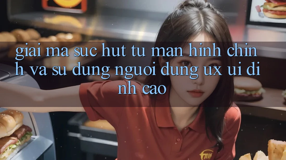 Giải Mã Sức Hút Từ Màn hình chính Và Sử dụng Người Dùng (UX/UI) Đỉnh Cao