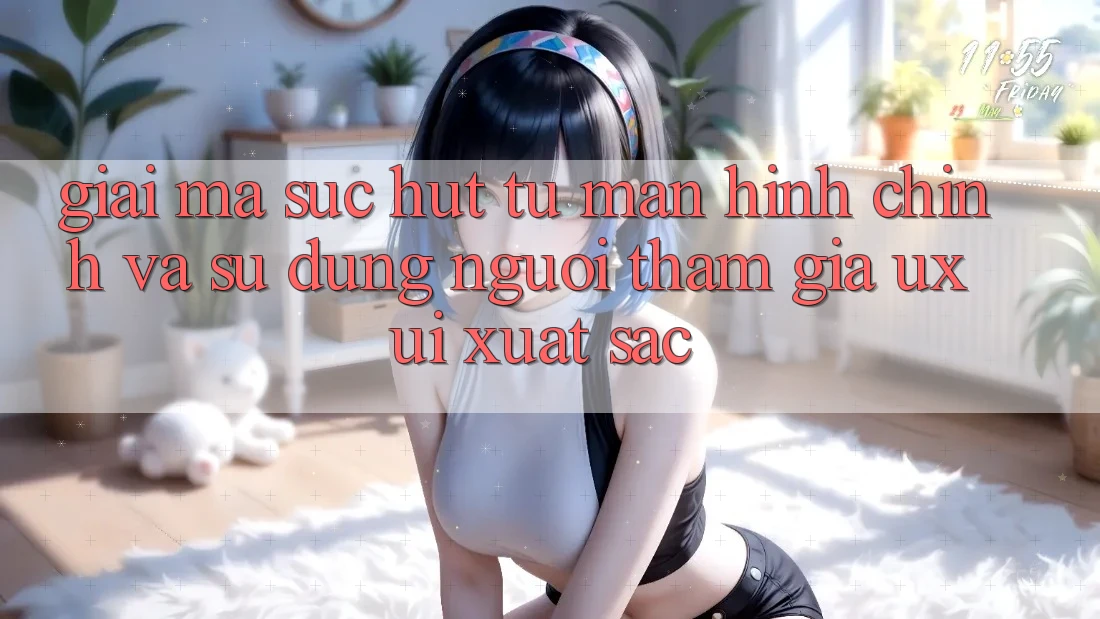 Giải Mã Sức Hút Từ Màn hình chính Và Sử dụng Người tham gia (UX/UI) Xuất sắc