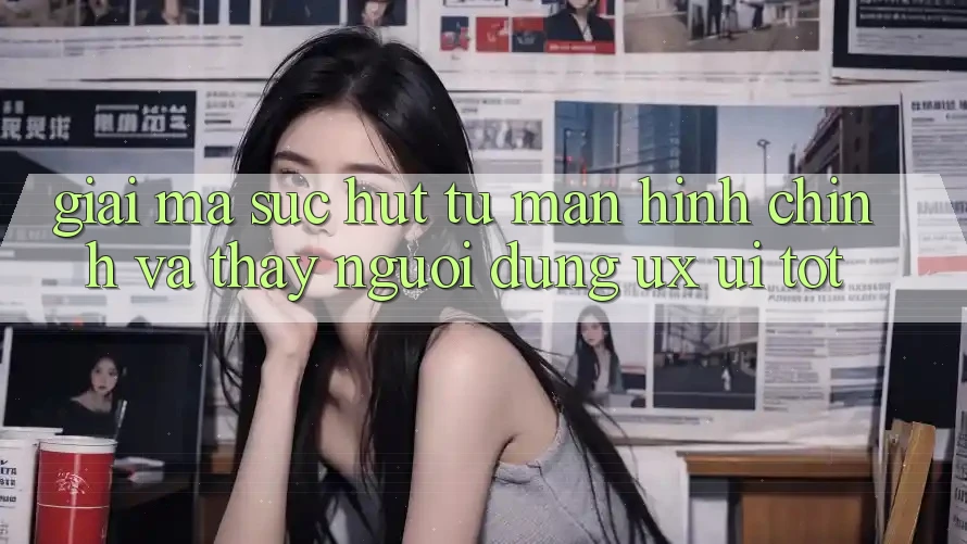 Giải Mã Sức Hút Từ Màn hình chính Và Thấy Người Dùng (UX/UI) Tốt Giải Mã Sức Hút Từ Màn hình chính Và Thấy Người Dùng (UX/UI) Tốt