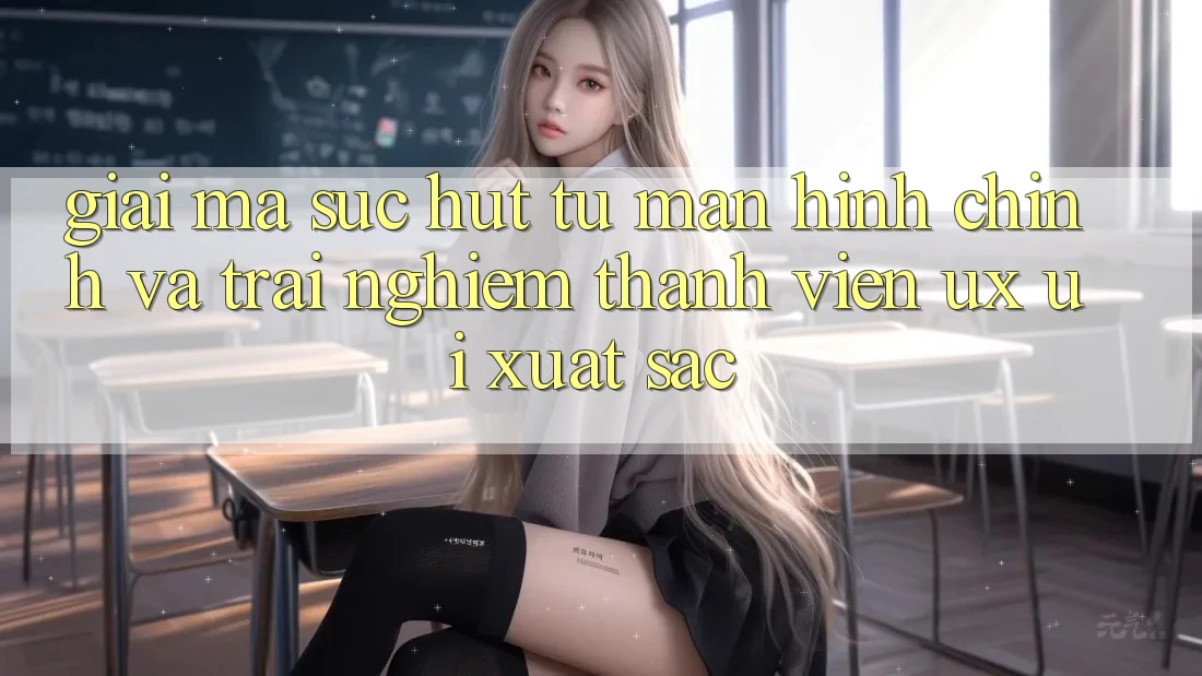 Giải Mã Sức Hút Từ Màn hình chính Và Trải Nghiệm Thành viên (UX/UI) Xuất sắc