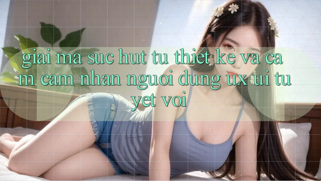 Giải Mã Sức Hút Từ Thiết kế Và Cảm cảm nhận Người Dùng (UX/UI) Tuyệt vời Giải Mã Sức Hút Từ Thiết kế Và Cảm cảm nhận Người Dùng (UX/UI) Tuyệt vời