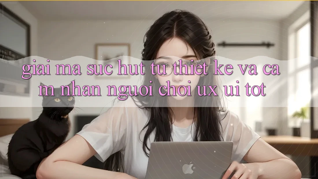 Giải Mã Sức Hút Từ Thiết kế Và Cảm nhận Người chơi (UX/UI) Tốt Giải Mã Sức Hút Từ Thiết kế Và Cảm nhận Người chơi (UX/UI) Tốt