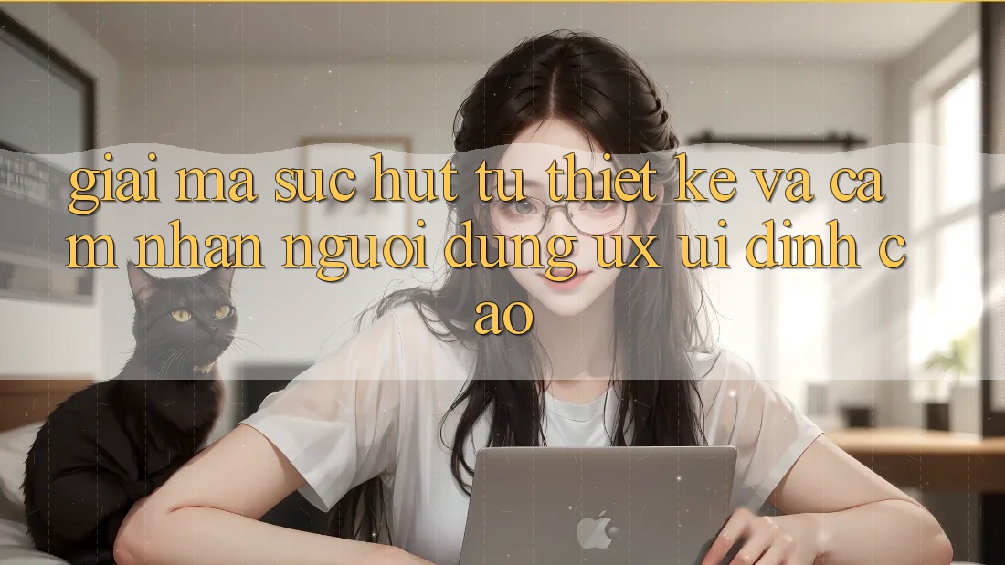 Giải Mã Sức Hút Từ Thiết kế Và Cảm nhận Người Dùng (UX/UI) Đỉnh Cao Giải Mã Sức Hút Từ Thiết kế Và Cảm nhận Người Dùng (UX/UI) Đỉnh Cao