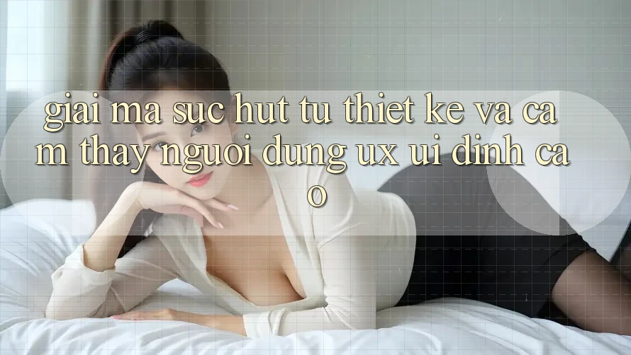 Giải Mã Sức Hút Từ Thiết kế Và Cảm thấy Người Dùng (UX/UI) Đỉnh Cao Giải Mã Sức Hút Từ Thiết kế Và Cảm thấy Người Dùng (UX/UI) Đỉnh Cao