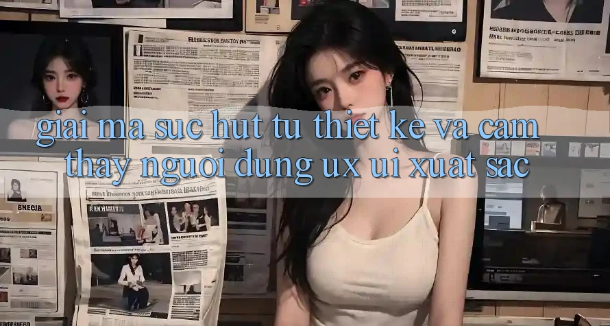 Giải Mã Sức Hút Từ Thiết kế Và Cảm thấy Người Dùng (UX/UI) Xuất sắc Giải Mã Sức Hút Từ Thiết kế Và Cảm thấy Người Dùng (UX/UI) Xuất sắc