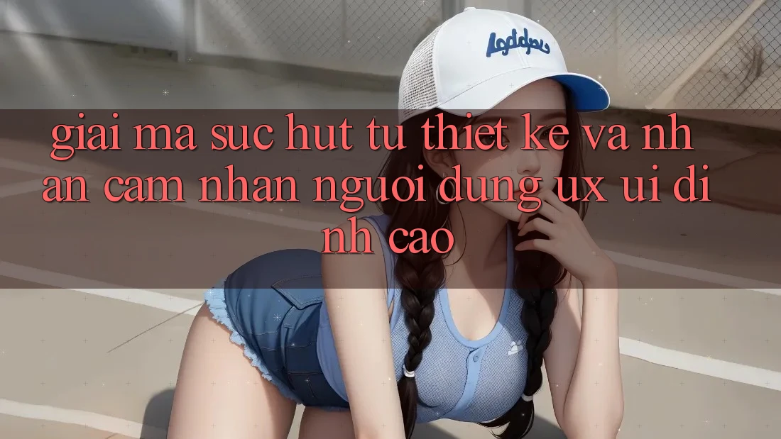 Giải Mã Sức Hút Từ Thiết kế Và Nhận cảm nhận Người Dùng (UX/UI) Đỉnh Cao Giải Mã Sức Hút Từ Thiết kế Và Nhận cảm nhận Người Dùng (UX/UI) Đỉnh Cao