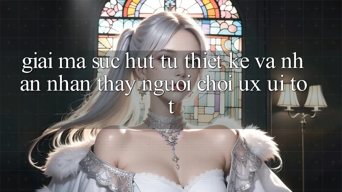 Giải Mã Sức Hút Từ Thiết kế Và Nhận nhận thấy Người chơi (UX/UI) Tốt Giải Mã Sức Hút Từ Thiết kế Và Nhận nhận thấy Người chơi (UX/UI) Tốt