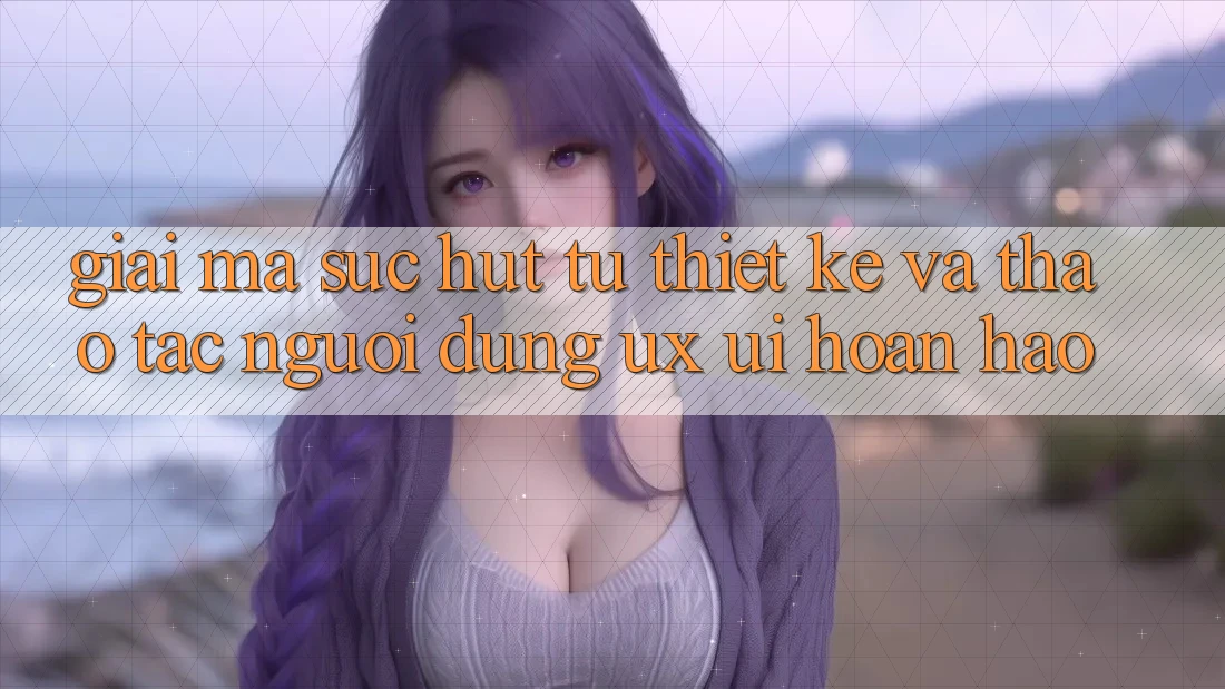 Giải Mã Sức Hút Từ Thiết kế Và Thao tác Người Dùng (UX/UI) Hoàn hảo Giải Mã Sức Hút Từ Thiết kế Và Thao tác Người Dùng (UX/UI) Hoàn hảo