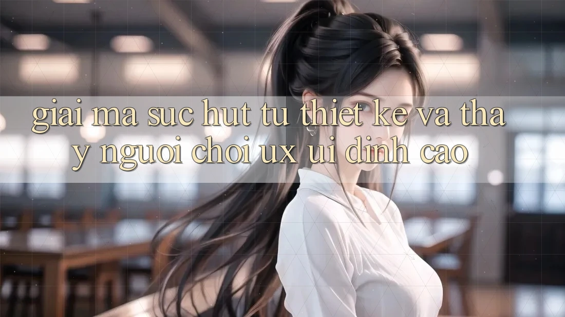 Giải Mã Sức Hút Từ Thiết kế Và Thấy Người chơi (UX/UI) Đỉnh Cao Giải Mã Sức Hút Từ Thiết kế Và Thấy Người chơi (UX/UI) Đỉnh Cao